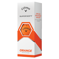 Callaway Supersoft Golf Balls - Orange / Dozen -All Wedges Shop callaway supersoft orange 4