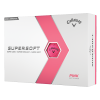 Callaway Supersoft Golf Balls - Pink / Dozen -All Wedges Shop callaway supersoft pink 1
