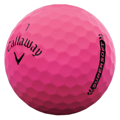 Callaway Supersoft Golf Balls - Pink / Dozen -All Wedges Shop callaway supersoft pink 2