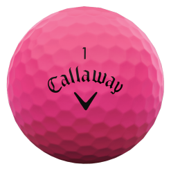 Callaway Supersoft Golf Balls - Pink / Dozen -All Wedges Shop callaway supersoft pink 3