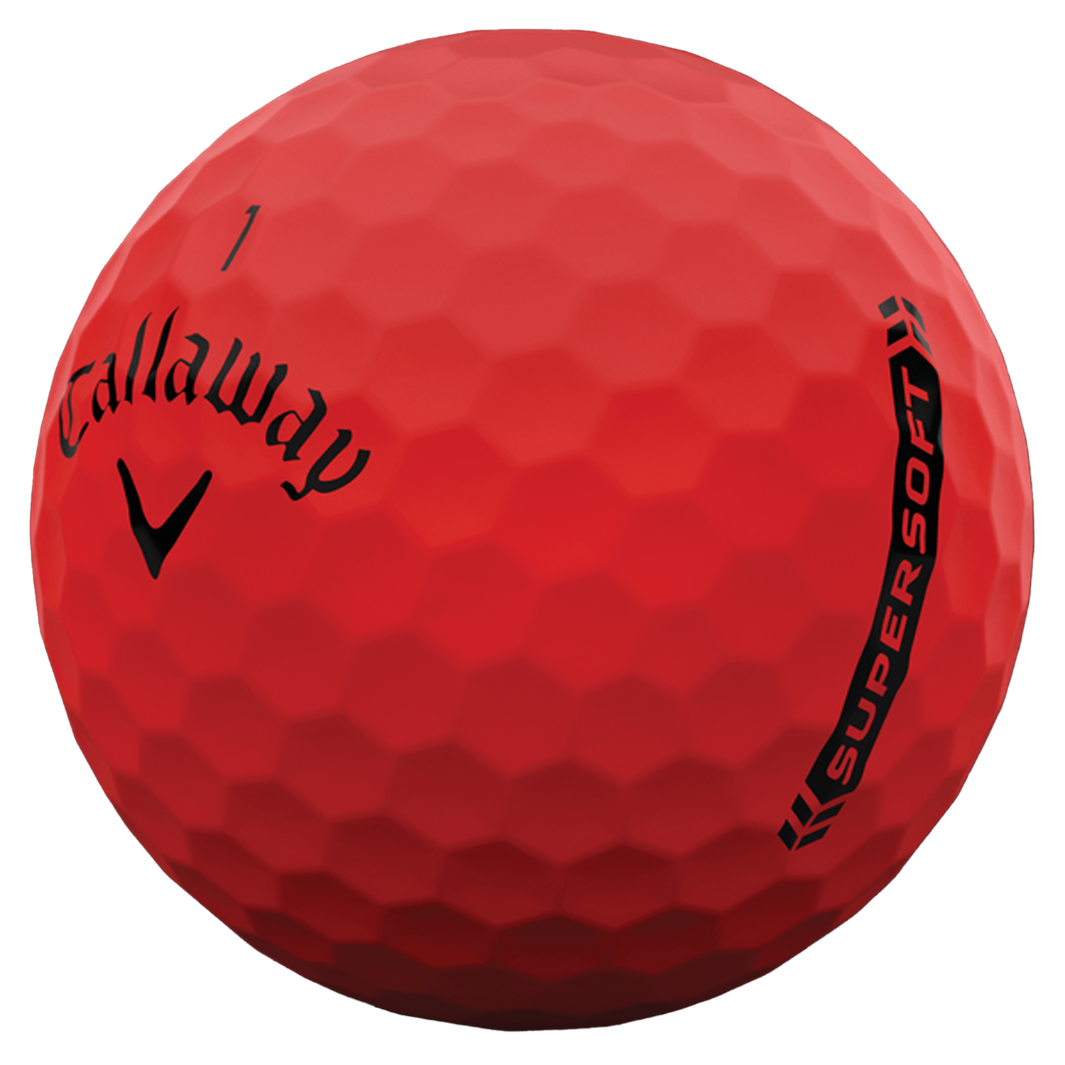 Callaway Supersoft Golf Balls - Red / Dozen 5 Callaway Supersoft Golf Balls - Red / Dozen - Image 3