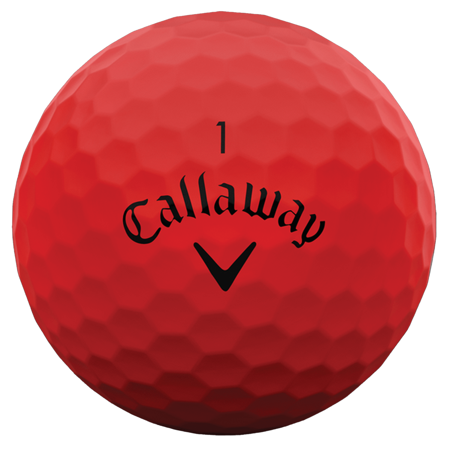Callaway Supersoft Golf Balls - Red / Dozen 4 Callaway Supersoft Golf Balls - Red / Dozen - Image 2