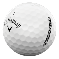 Callaway Supersoft Golf Balls - White / Dozen -All Wedges Shop callaway supersoft white 2