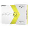 Callaway Supersoft Golf Balls - Yellow / Dozen -All Wedges Shop callaway supersoft yellow 1
