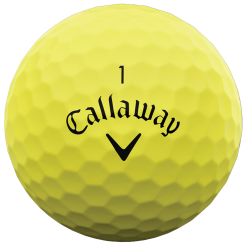 Callaway Supersoft Golf Balls - Yellow / Dozen -All Wedges Shop callaway supersoft yellow 3