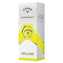 Callaway Supersoft Golf Balls - Yellow / Dozen -All Wedges Shop callaway supersoft yellow 4