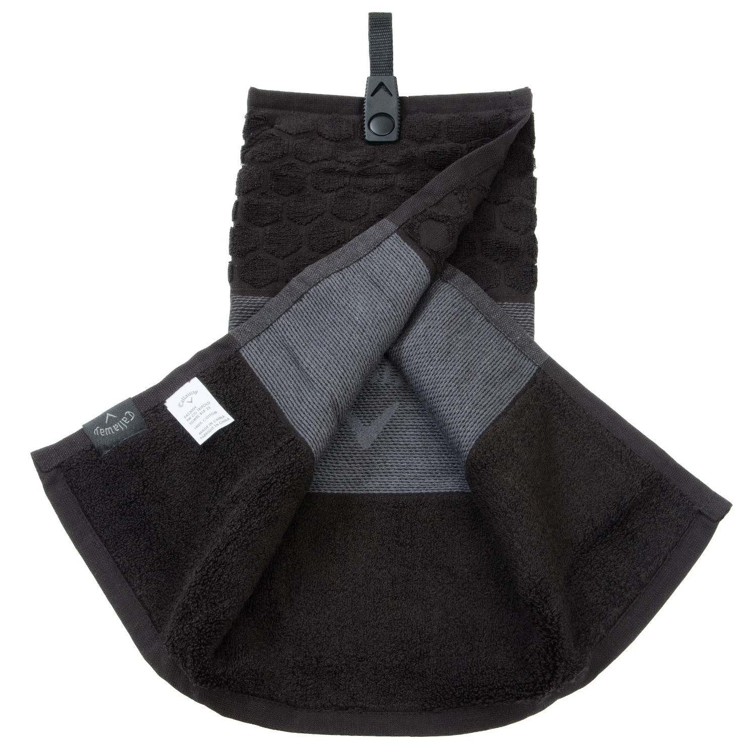 Callaway Trifold Golf Towel 6 Callaway Trifold Golf Towel - Image 4