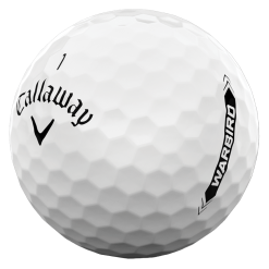 Callaway Warbird Golf Balls - White / Dozen -All Wedges Shop callaway warbirdwhite 2