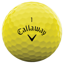 Callaway Warbird Golf Balls - Yellow / Dozen -All Wedges Shop callaway warbirdyellow 3