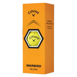 Callaway Warbird Golf Balls - Yellow / Dozen -All Wedges Shop callaway warbirdyellow 4