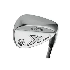Callaway X-Forged Chrome C Grind Wedge