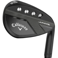Callaway JAWS Full Toe Golf Wedge Black -All Wedges Shop calljawsft rawblack 4