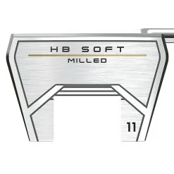 Cleveland Huntington Beach Soft Milled #11 Single Bend Golf Putter -All Wedges Shop cleveland 11 7