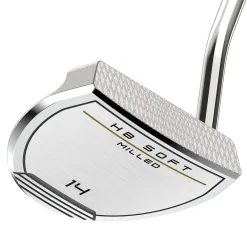 Cleveland Huntington Beach Soft Milled #14 Single Bend Golf Putter 19 Cleveland Huntington Beach Soft Milled #14 Single Bend Golf Putter -All Wedges Shop cleveland 14 6