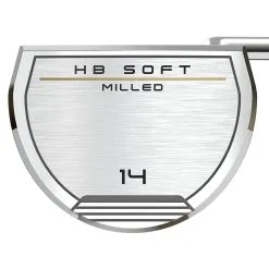 Cleveland Huntington Beach Soft Milled #14 Single Bend Golf Putter 20 Cleveland Huntington Beach Soft Milled #14 Single Bend Golf Putter -All Wedges Shop cleveland 14 7