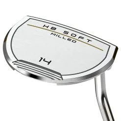 Cleveland Huntington Beach Soft Milled #14 Single Bend Golf Putter 22 Cleveland Huntington Beach Soft Milled #14 Single Bend Golf Putter -All Wedges Shop cleveland 14 9