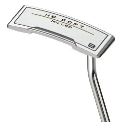 Cleveland Huntington Beach Soft Milled #8 Single Bend Golf Putter -All Wedges Shop cleveland 8 9