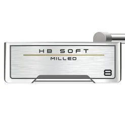 Cleveland Huntington Beach Soft Milled #8P Plumber's Neck Golf Putter -All Wedges Shop cleveland 8p 7