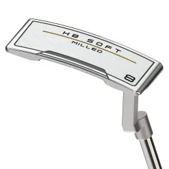 Cleveland Huntington Beach Soft Milled #8P Plumber's Neck Golf Putter -All Wedges Shop cleveland 8p 9