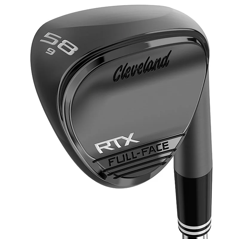 Cleveland RTX Full Face Golf Wedge Black 3 Cleveland RTX Full Face Golf Wedge Black