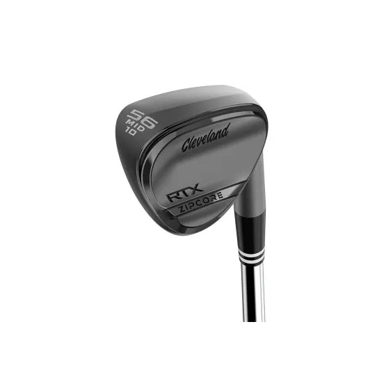 Cleveland RTX ZipCore Black Satin Mid Wedge 3 Cleveland RTX ZipCore Black Satin Mid Wedge