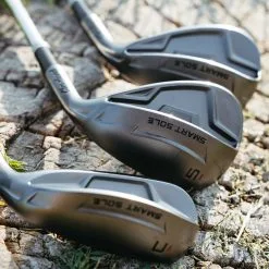 Cleveland Smart Sole 4 Golf Wedge Black Satin -All Wedges Shop cleveland smart sole blacksatin wedge 14