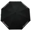 Clicgear Double Canopy Golf Umbrella - Black -All Wedges Shop clicgear umbrella black 6514