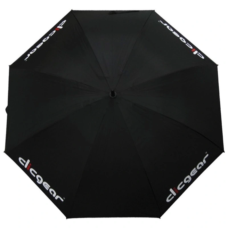 Clicgear Double Canopy Golf Umbrella - Black 3 Clicgear Double Canopy Golf Umbrella - Black