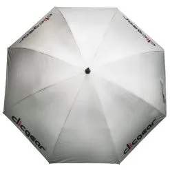 Clicgear Double Canopy Golf Umbrella - Silver