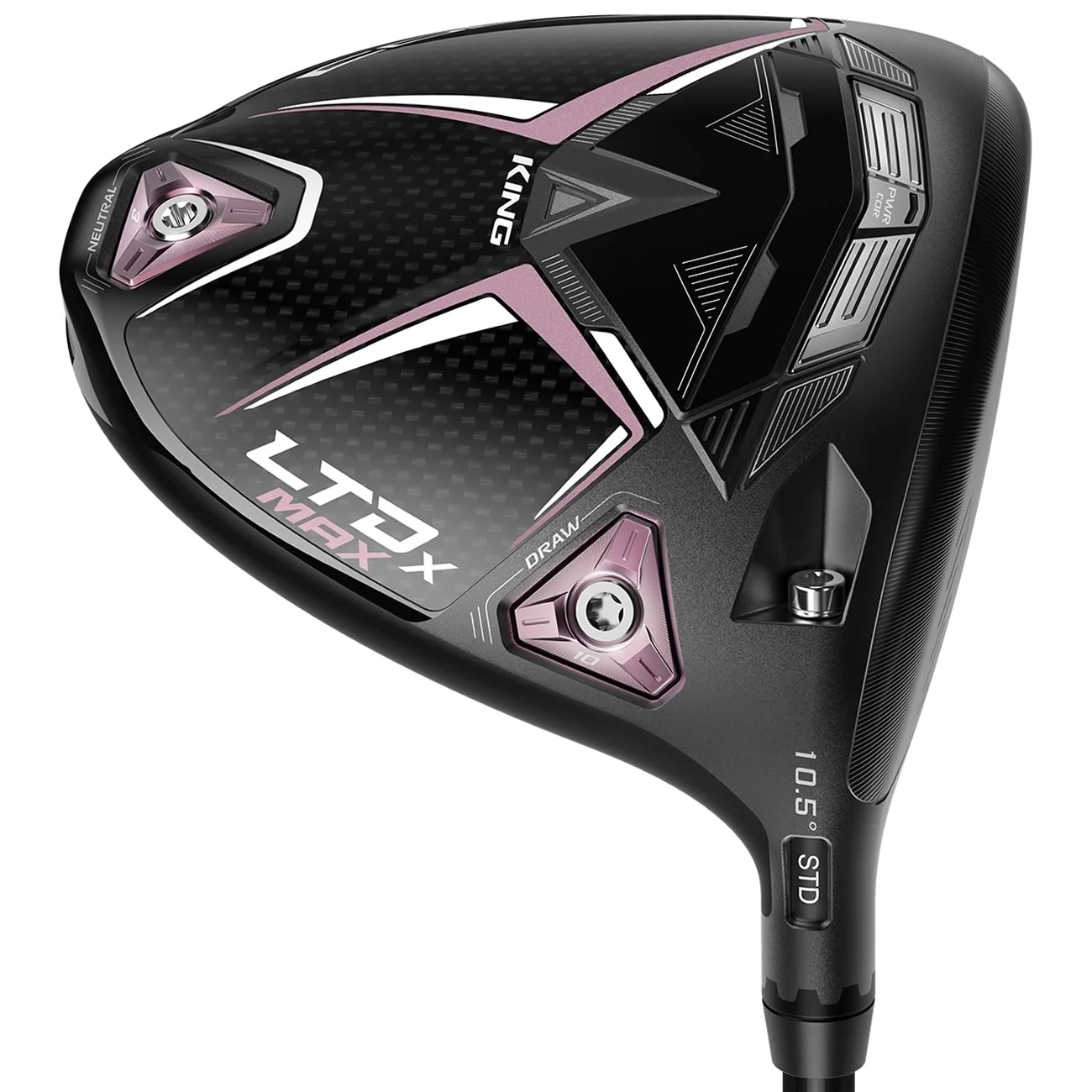 Cobra KING LTDx MAX Ladies Golf Driver 3 Cobra KING LTDx MAX Ladies Golf Driver