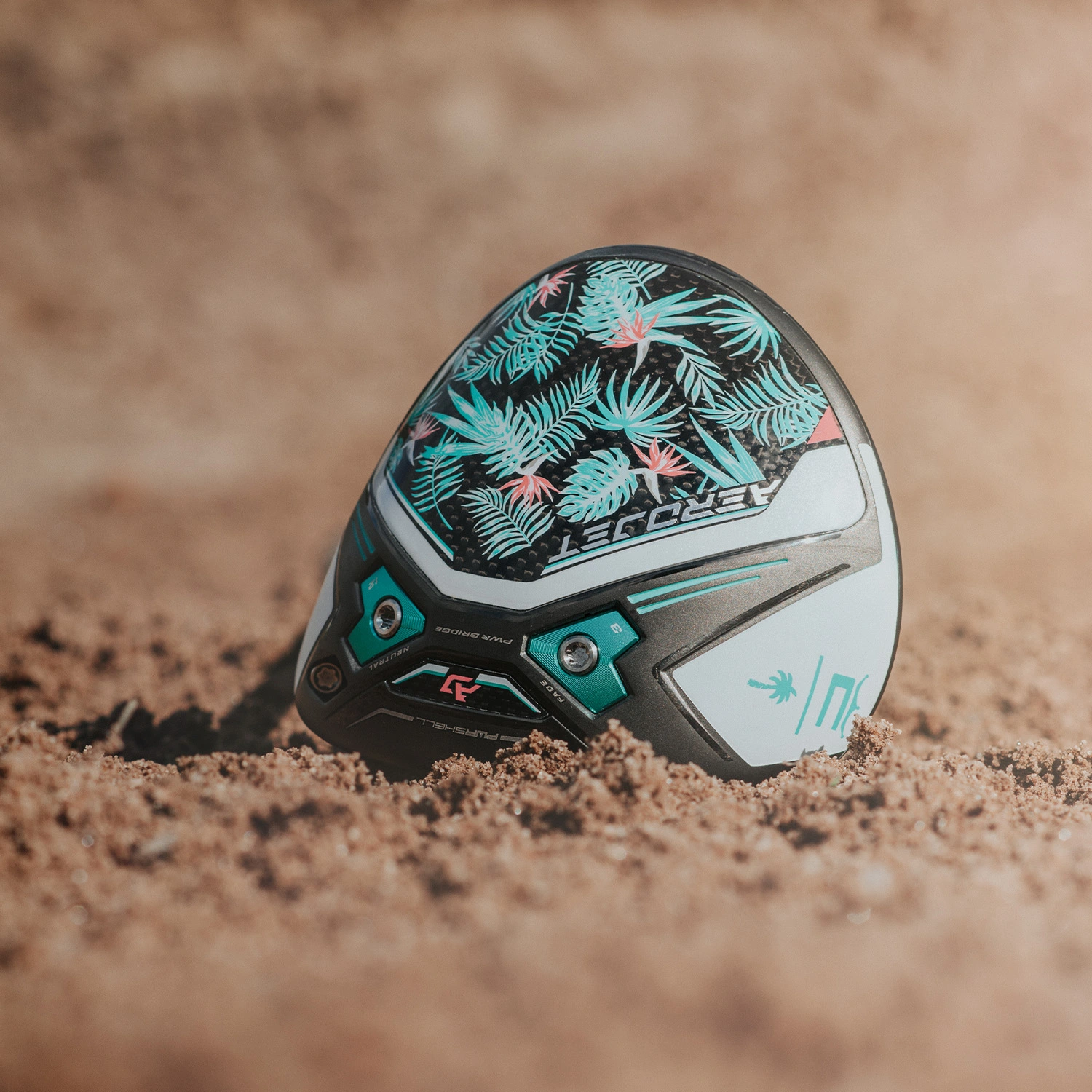 Cobra AeroJet LS PTC Limited Edition Golf Driver 11 Cobra AeroJet LS PTC Limited Edition Golf Driver - Image 9