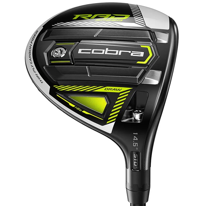Cobra Radspeed Draw Golf Fairway 3 Cobra Radspeed Draw Golf Fairway