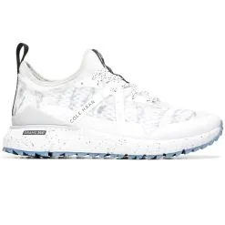 Cole Haan Zerogrand Overtake Golf Shoes - White Tiger Camo/Harbor Mist