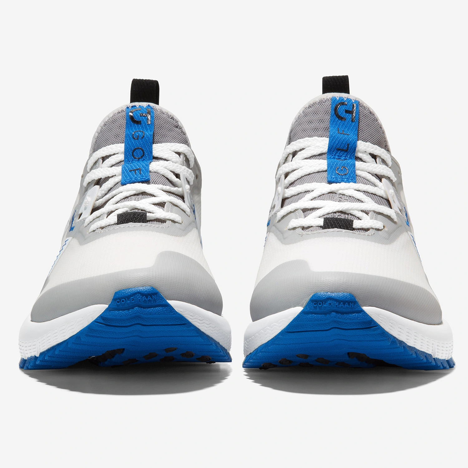 Cole Haan Zerogrand Overtake Golf Shoes - Microchip/Lapis Blue/Optic White 4 Cole Haan Zerogrand Overtake Golf Shoes - Microchip/Lapis Blue/Optic White - Image 2