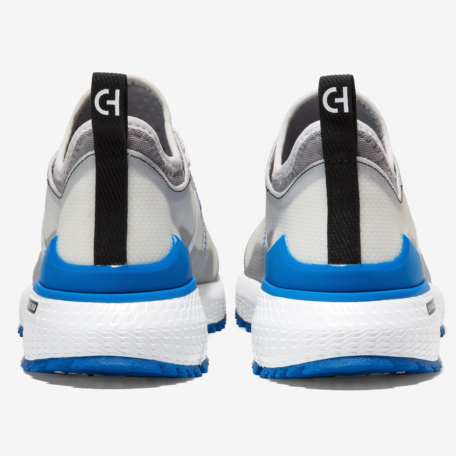 Cole Haan Zerogrand Overtake Golf Shoes - Microchip/Lapis Blue/Optic White 5 Cole Haan Zerogrand Overtake Golf Shoes - Microchip/Lapis Blue/Optic White - Image 3