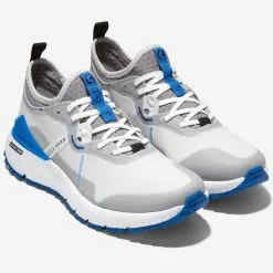 Cole Haan Zerogrand Overtake Golf Shoes - Microchip/Lapis Blue/Optic White 11 Cole Haan Zerogrand Overtake Golf Shoes - Microchip/Lapis Blue/Optic White -All Wedges Shop colehaan C36902 5
