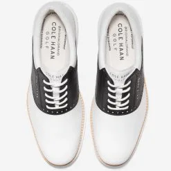Cole Haan Original Grand Saddle Golf Shoes -All Wedges Shop colehaan C37176 4