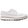 Cole Haan Original Grand Wing Ox Golf Shoes - Optic White/Natural/Optic White -All Wedges Shop colehaan C37230 1