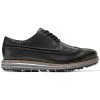 Cole Haan Original Grand Wing Ox Golf Shoes - Black/Natural/Quiet Shade 1 Cole Haan Original Grand Wing Ox Golf Shoes - Black/Natural/Quiet Shade -All Wedges Shop colehaan C37231 1