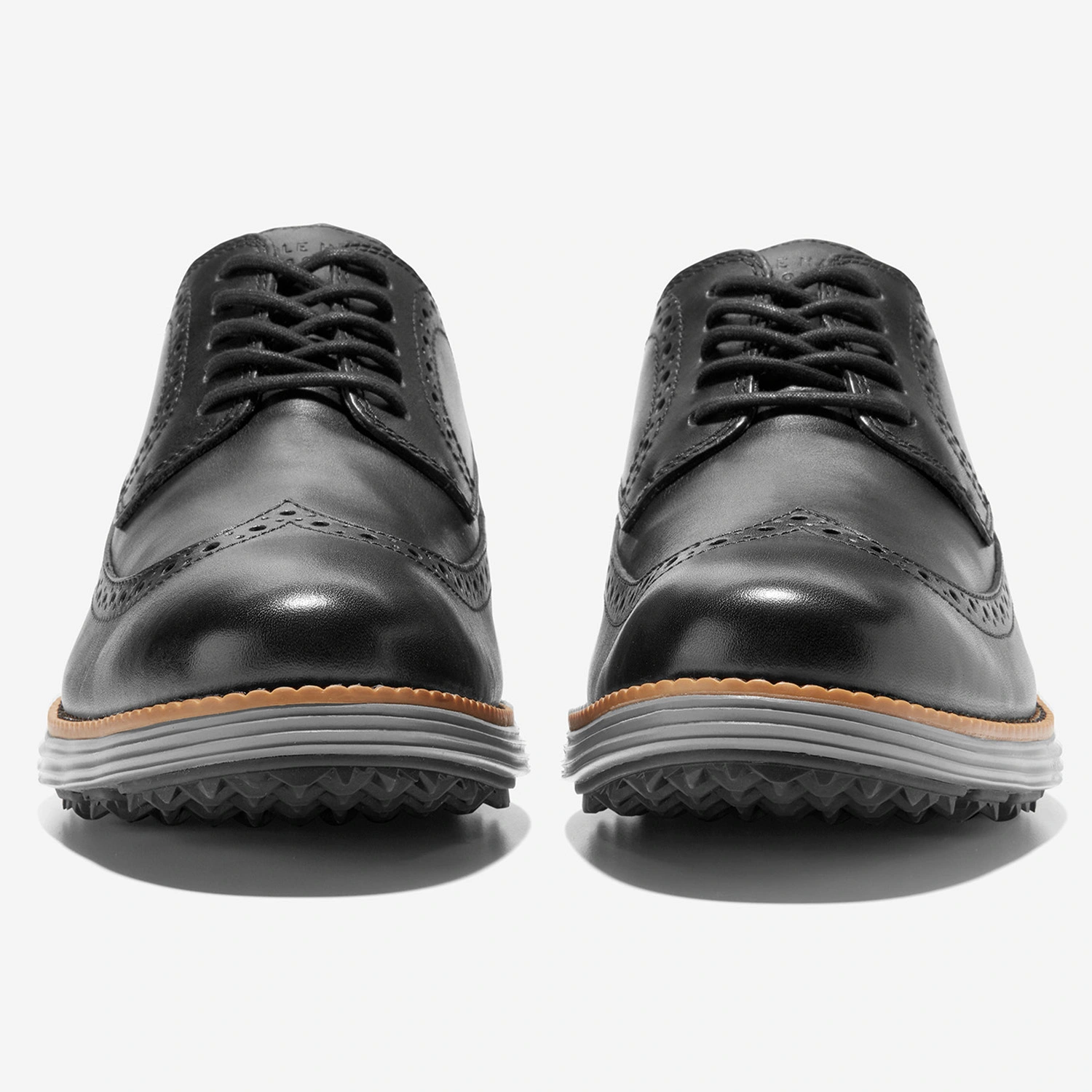 Cole Haan Original Grand Wing Ox Golf Shoes - Black/Natural/Quiet Shade 5 Cole Haan Original Grand Wing Ox Golf Shoes - Black/Natural/Quiet Shade - Image 3