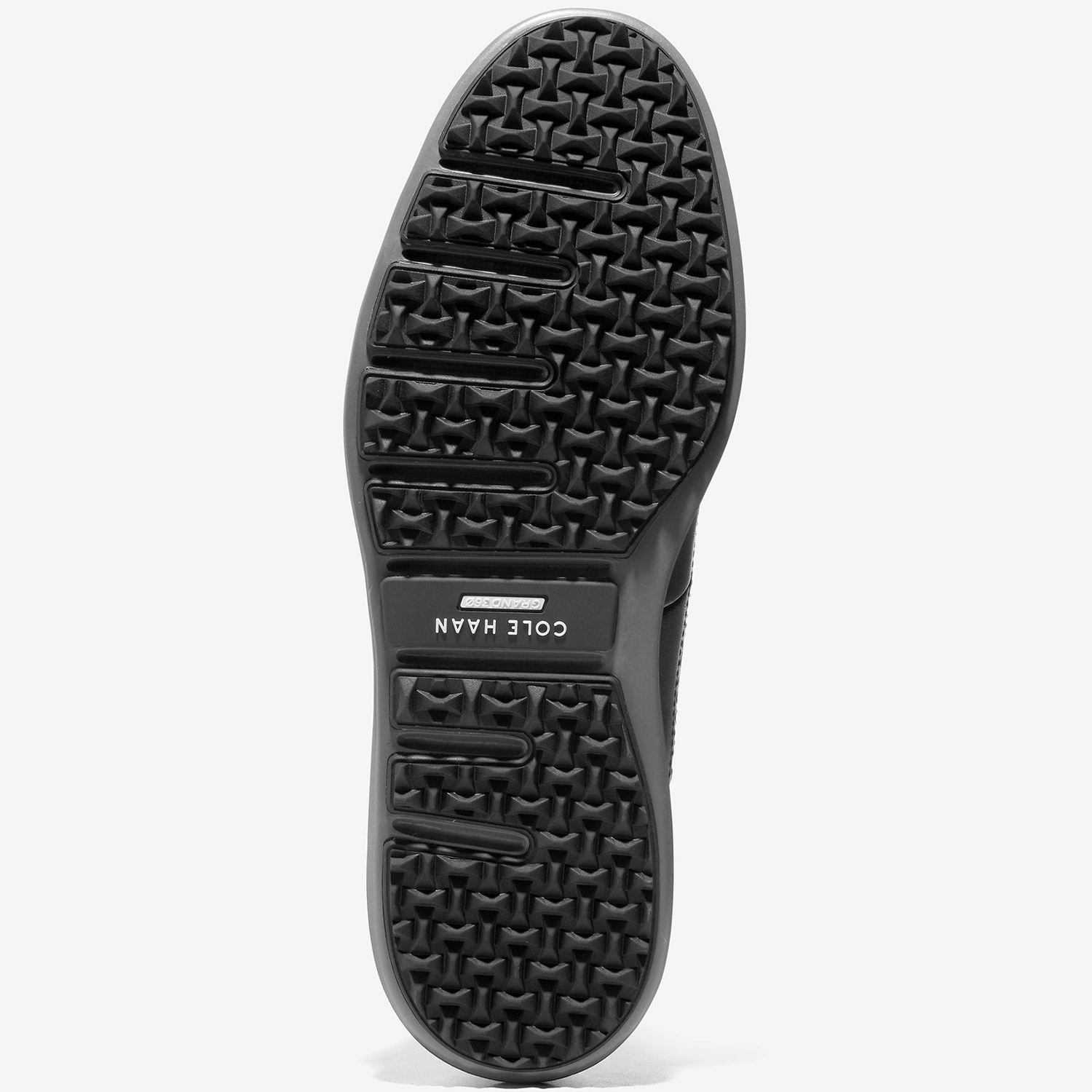 Cole Haan Original Grand Wing Ox Golf Shoes - Black/Natural/Quiet Shade 4 Cole Haan Original Grand Wing Ox Golf Shoes - Black/Natural/Quiet Shade - Image 2