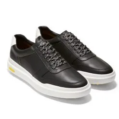 Cole Haan Grand Pro Am Sneaker Golf Shoes 9 Cole Haan Grand Pro Am Sneaker Golf Shoes -All Wedges Shop colehaan grandproam sneaker black 3