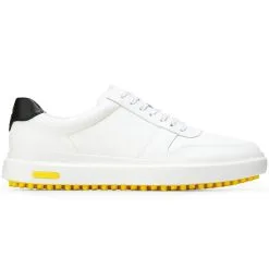 Cole Haan Grand Pro Am Sneaker Golf Shoes - White