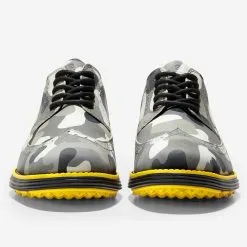 Cole Haan Original Grand Wing Ox Golf Shoes - Grey Camo 10 Cole Haan Original Grand Wing Ox Golf Shoes - Grey Camo -All Wedges Shop colehaan original grand wing ox greycamo 4