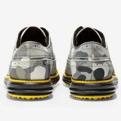 Cole Haan Original Grand Wing Ox Golf Shoes - Grey Camo 11 Cole Haan Original Grand Wing Ox Golf Shoes - Grey Camo -All Wedges Shop colehaan original grand wing ox greycamo 5
