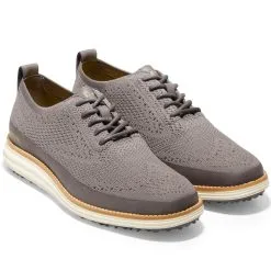 Cole Haan Original Grand Stitchlite Wing Ox Golf Shoes -All Wedges Shop colehaan original grand wingox stormcloud 2