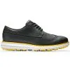 Cole Haan Original Grand Wing Ox Golf Shoes - Black/White -All Wedges Shop colehaan originalgrand wingox black 1
