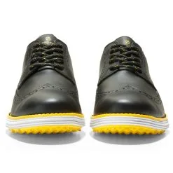 Cole Haan Original Grand Wing Ox Golf Shoes - Black/White -All Wedges Shop colehaan originalgrand wingox black 4