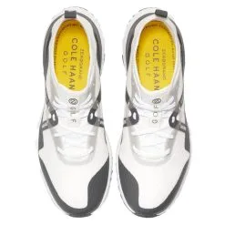 Cole Haan Zerogrand Overtake Golf Shoes - White/Grey -All Wedges Shop colehaan zerogrand overtake whitegrey 4