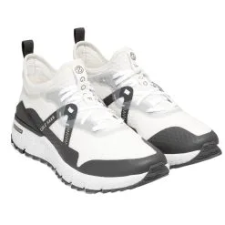 Cole Haan Zerogrand Overtake Golf Shoes - White/Grey -All Wedges Shop colehaan zerogrand overtake whitegrey 5